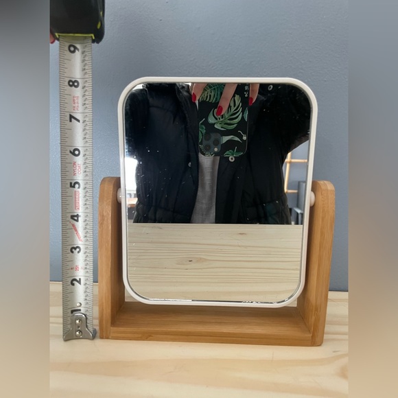 Bamboo mirror - Picture 8 of 8